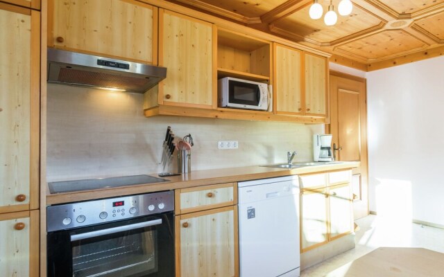 Spacious Apartment Near Ski Area In Konigsleiten