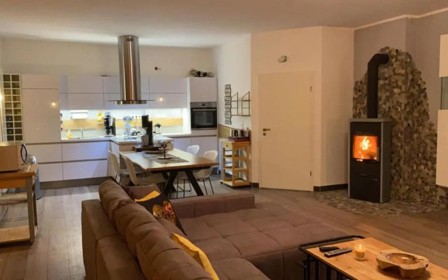 Stadtvilla Intzeplatz - Apartment Borkum