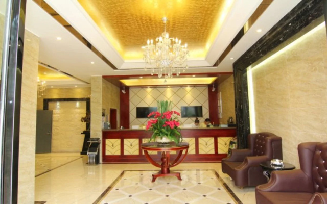 Greentree Inn Hefei Binhu New Area Xizang Road Hefei First Middle School Shell Hotel – Lobby – Hefei