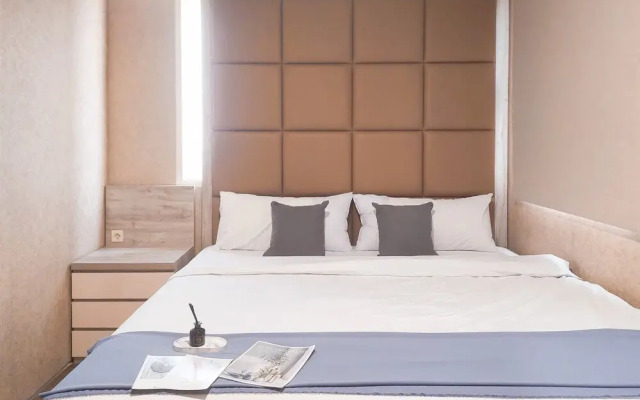 Good And Comfy 1Br Apartment At Tuscany Residence