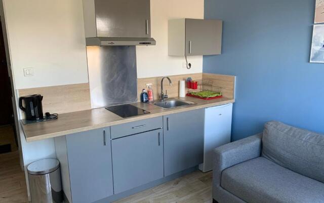 Studio Le Bali avec wifi à 100m de la plage