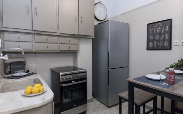 Fashionable Apt in Ano Kipseli w Balcony