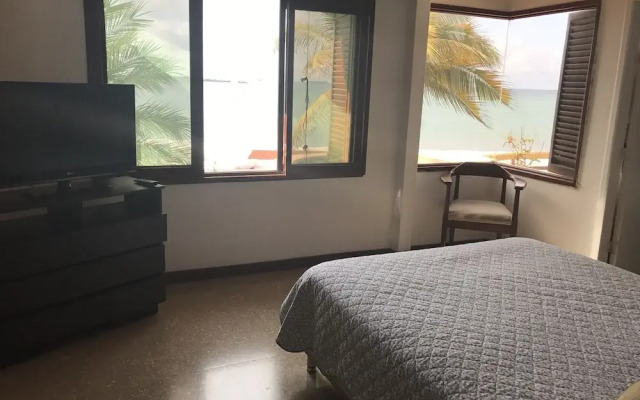 Espectacular vista frente al mar