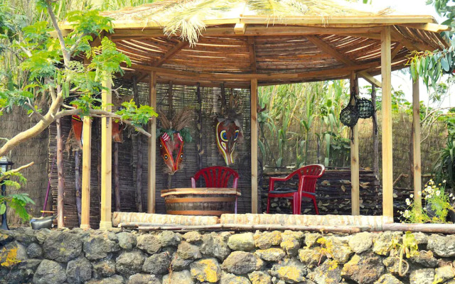 Finca in El Tanque with a washing machine