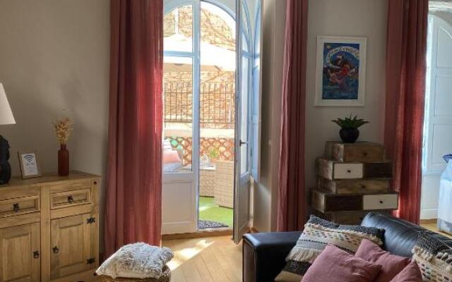 «La Calade » Villa les Glycines