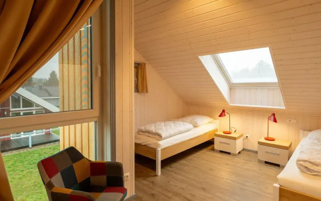 Ferienhaus im Ferienpark Mirow