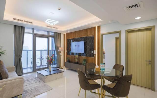 Ptr-5213 Modern 1BR Apartment