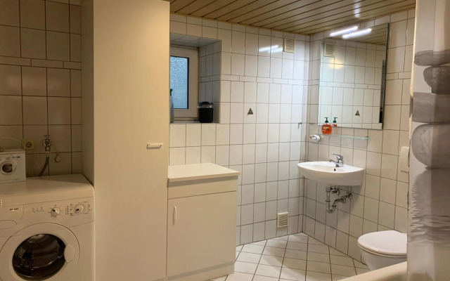 Ferienwohnung Fewo Hauswurm "mit Hund na und"