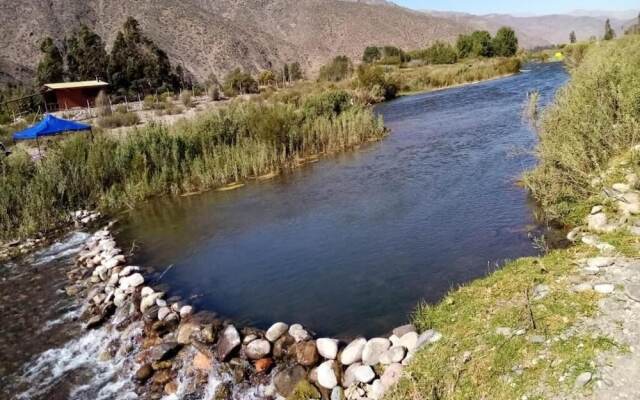 Cabañas en la naturaleza del Río Elqui