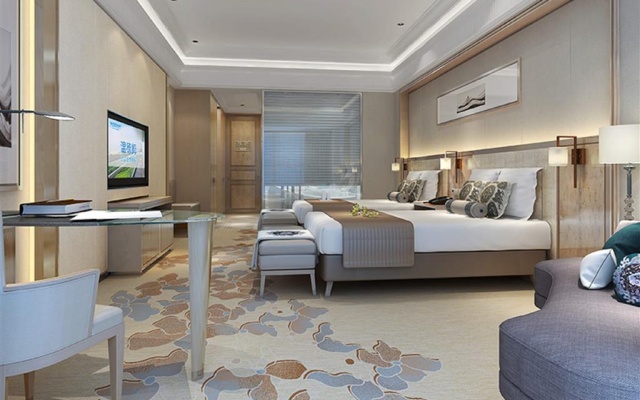 Wyndham Grand Plaza Royale Ruimao Guizhou – Guest Rooms – Qiannan