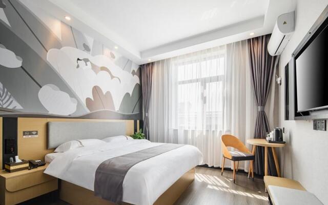 Thank Inn Liaoning Shenyang Hunnan District Taoxian Street