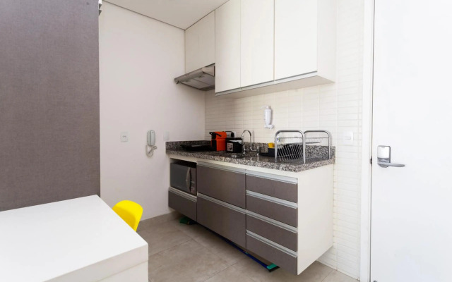 Apartamento com WiFi próximo ao metrô Luz