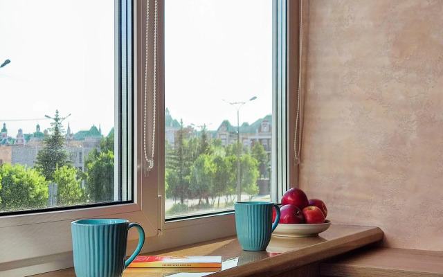 Апартаменты на улице Эшкинина