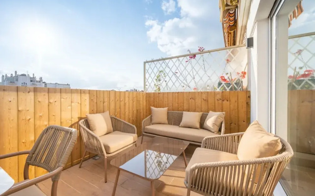 Beautiful Flat With Terrace - Carre D'or Cannes