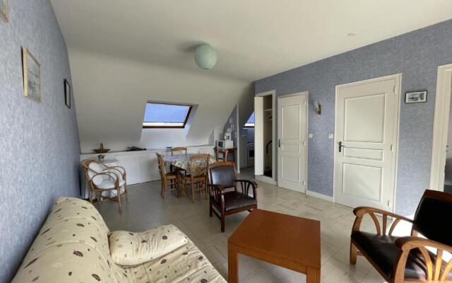 Appartement Jullouville, 2 pièces, 2 personnes - FR-1-361-35