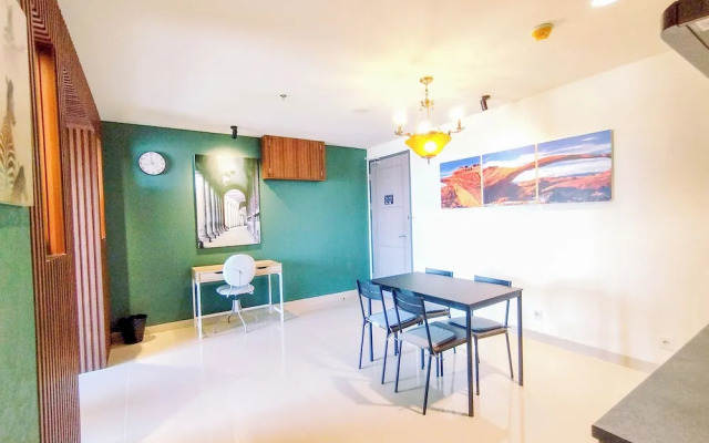 Wonderful Thematic 2BR at Praxis Apartment