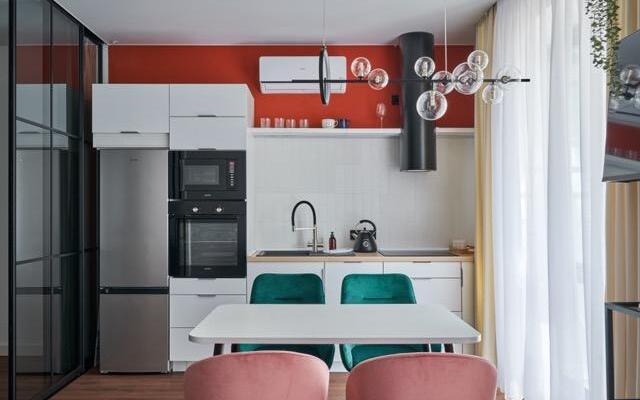 Апартаменты на проспекте Волгоградский 32/3к3 кв. 225