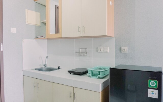 Comfort And Simply Look 1Br Apartment At Scientia Residence