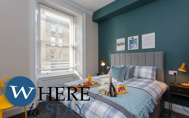 Stylish 2bed Apartment Underneath Edinburgh Castle