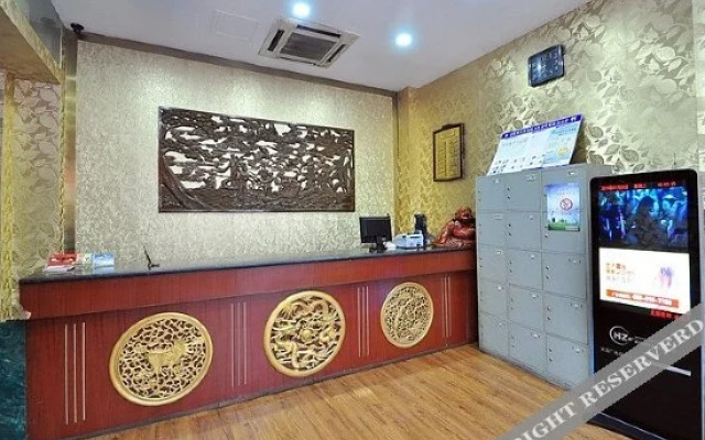 合肥香谢里宾馆