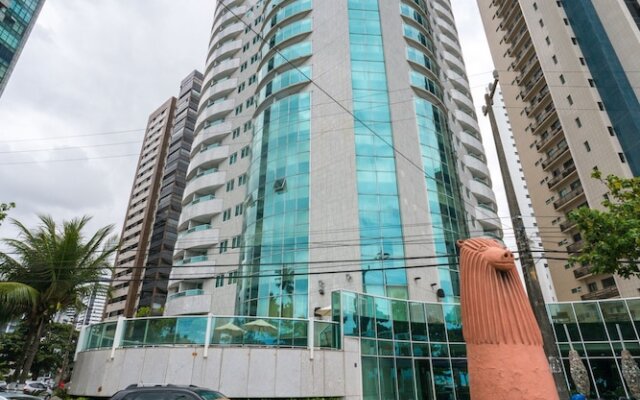 RAD2704 Fine oceanfront flat Boa Viagem
