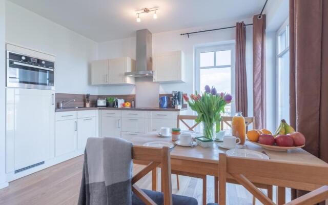 Ferienwohnungen Strandvilla Börgerende