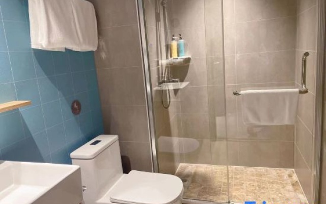 Homeinn Hotel (Jiangyin New World Commercial Plaza) – Bathroom – Wuxi