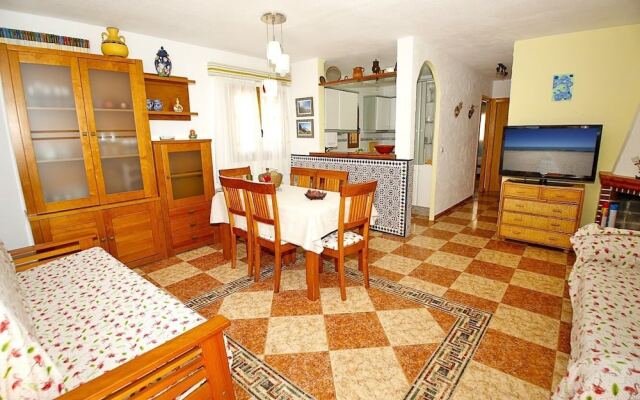 The nearest bungalow to the beach