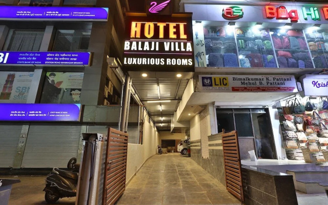 Hotel Balaji villa