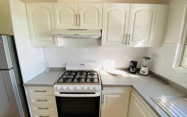 2 Rooms, 4 Beds, Pool, 5min Beach White Sand