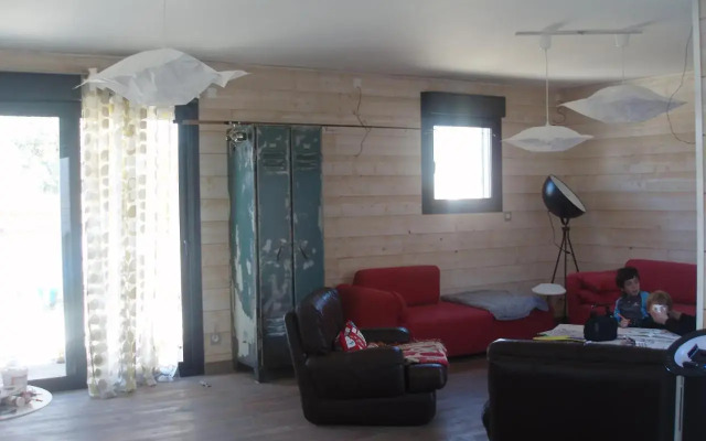 Maison bois a 300m de la plage