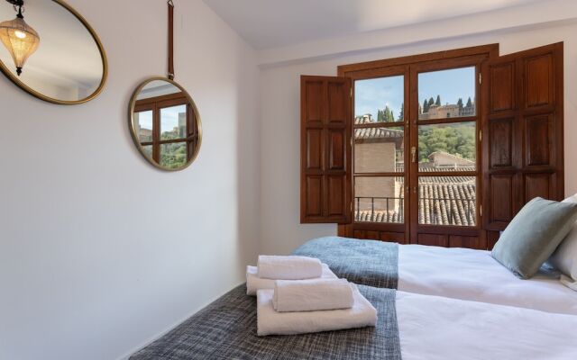 Amazing 3Bd Apartm In Albaicin With A Private Terrace And Views To The Alhambra