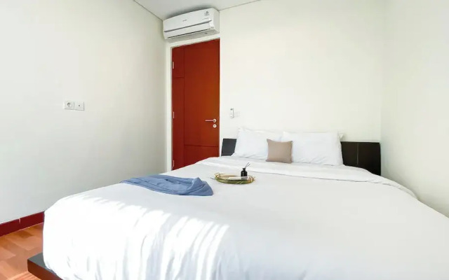 Spacious 2Br Apartment With Private Lift At The Kencana Residence