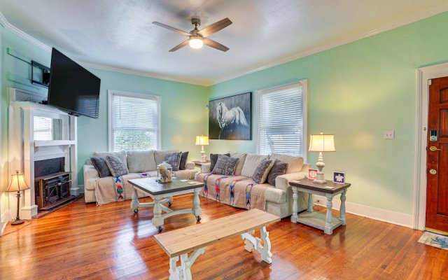 Sumter Vacation Rental in Historic District!