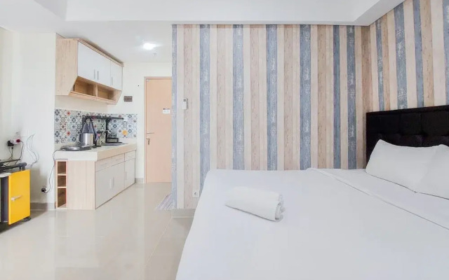 Good Location and Comfortable Studio Apartment B Residence