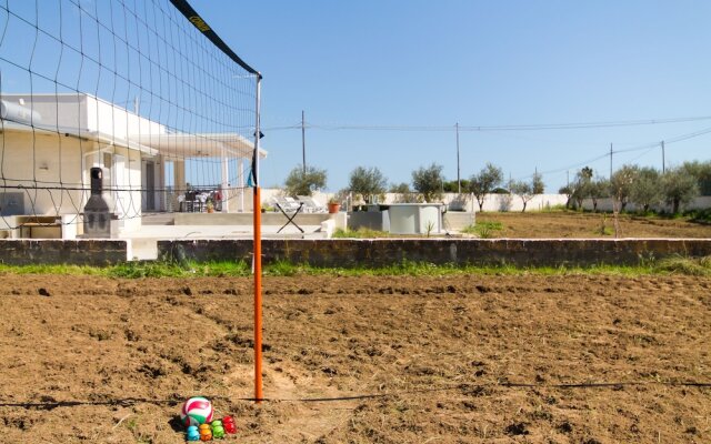 White Villa With Swimming Pool