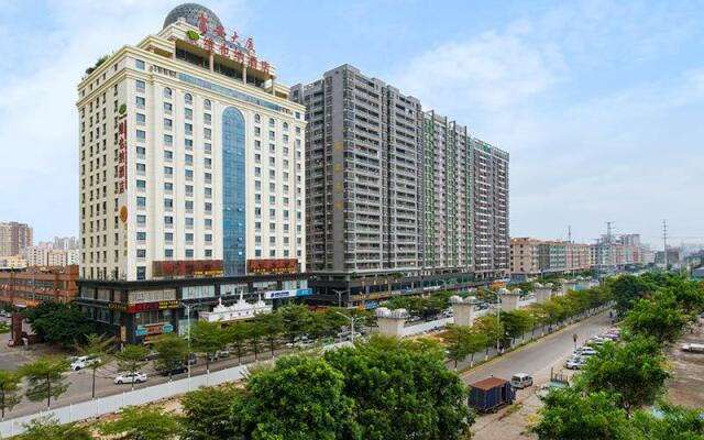 Vienna Hotel Guangdong Dongguan Chang'an Station Bubugao