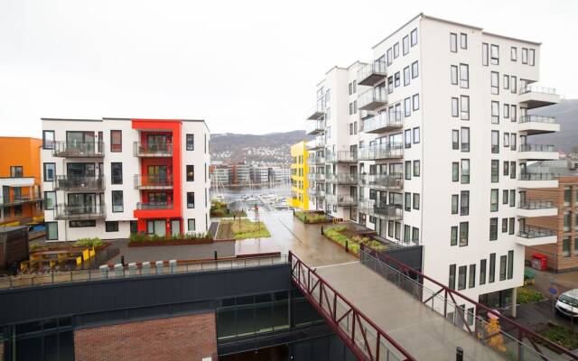 Bjørvika Apartments, Damsgård Area, Bergen city center