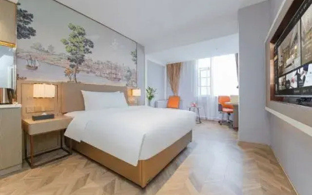 Vienna Hotel (Cangzhou Binjiang Wuyue Plaza)