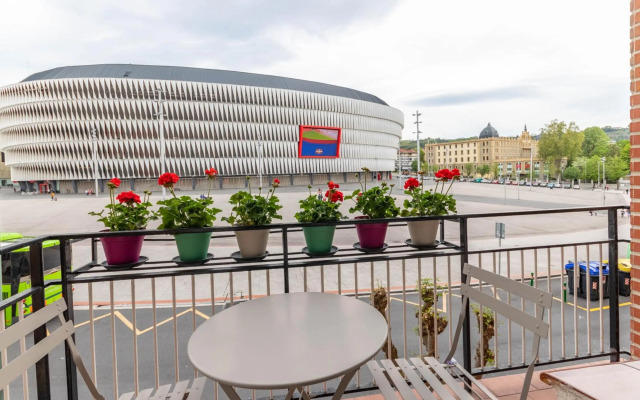 Apartamento con vistas al Estadio San Mamés