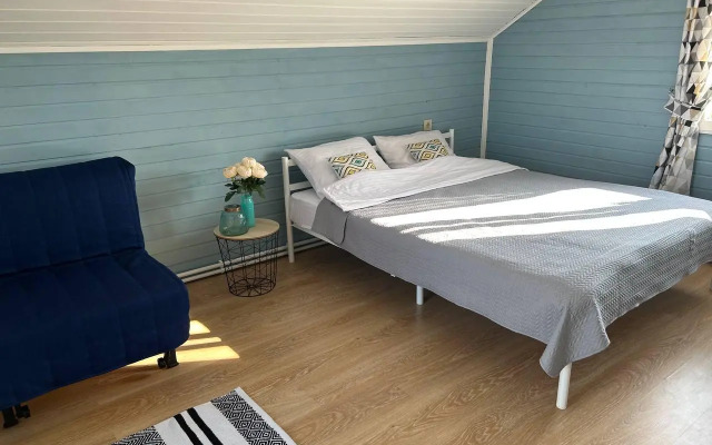 Экко-дом у леса