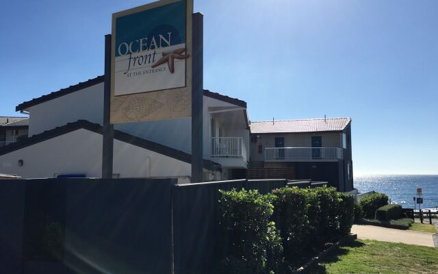 Ocean Front at The Entrance