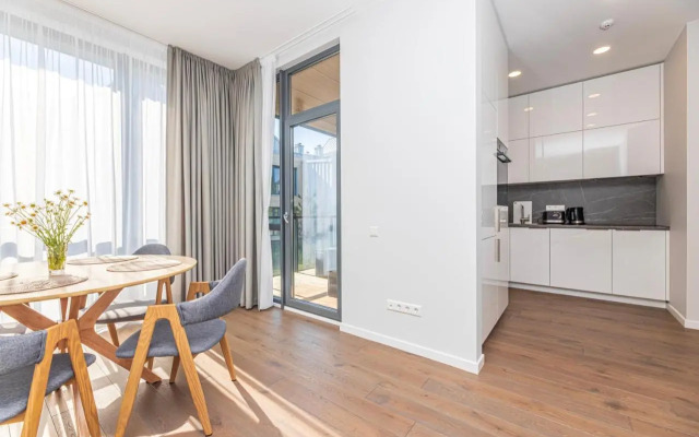 Sunset Apartment at Sventosios Vartai