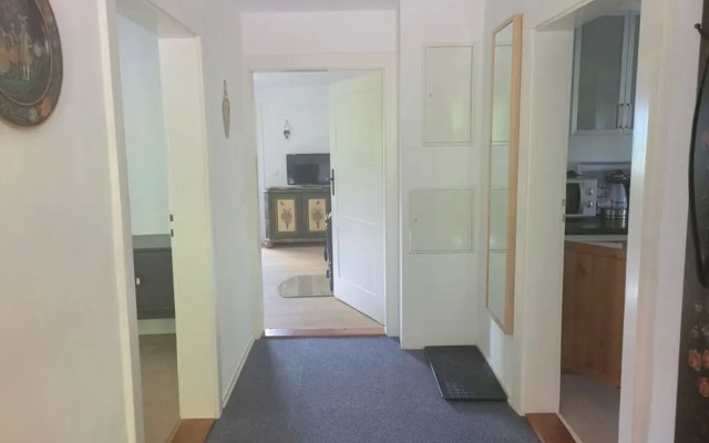 Apartment on the Mountain Slope With Balcony