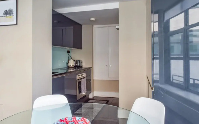 Bright 1 Bedroom Flat Near Farringdon