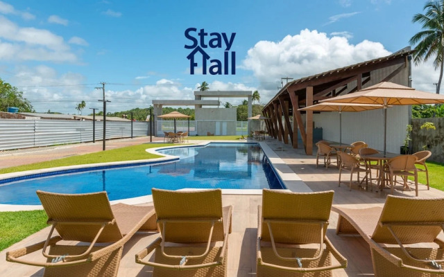 Casa luxo 4 Suites-Cond C Piscina-SH062