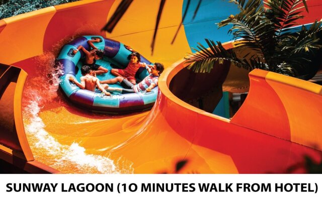 Best View Hotel Bandar Sunway @ Near Sunway Medical-Pyramid-Lagoon