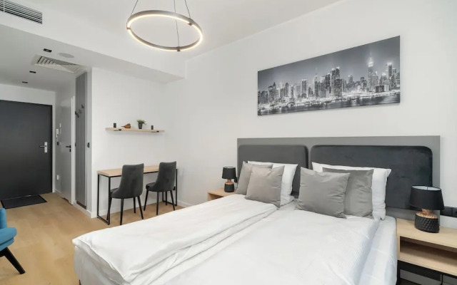 Modern Studio for 2 by Renters