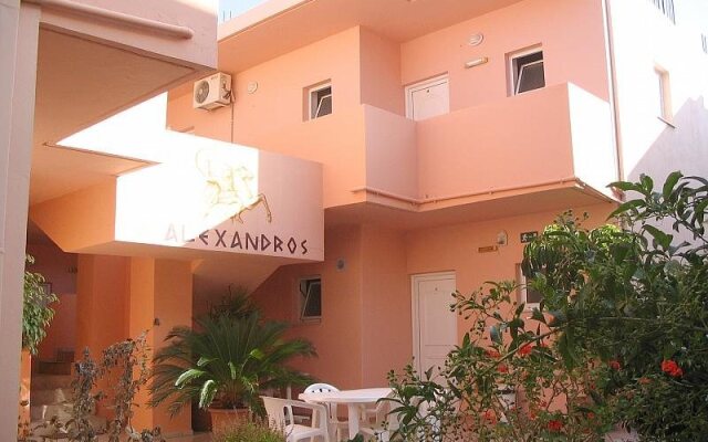 Alexandros Apartments