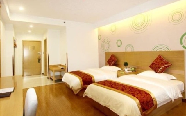 GreenTree Inn Jiaxing Xiuzhou District Wangjiangjin Town Hotel